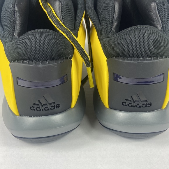 *NEW WITH TAG Adidas Crazy 1 Sunshine Kobe Bryant Yellow Sneakers Sz 11.5 GY3808 - Picture 3 of 10